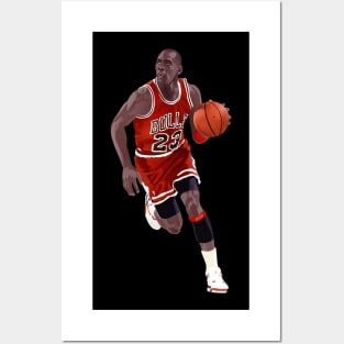 BASKETBALLART - MJ23 Posters and Art